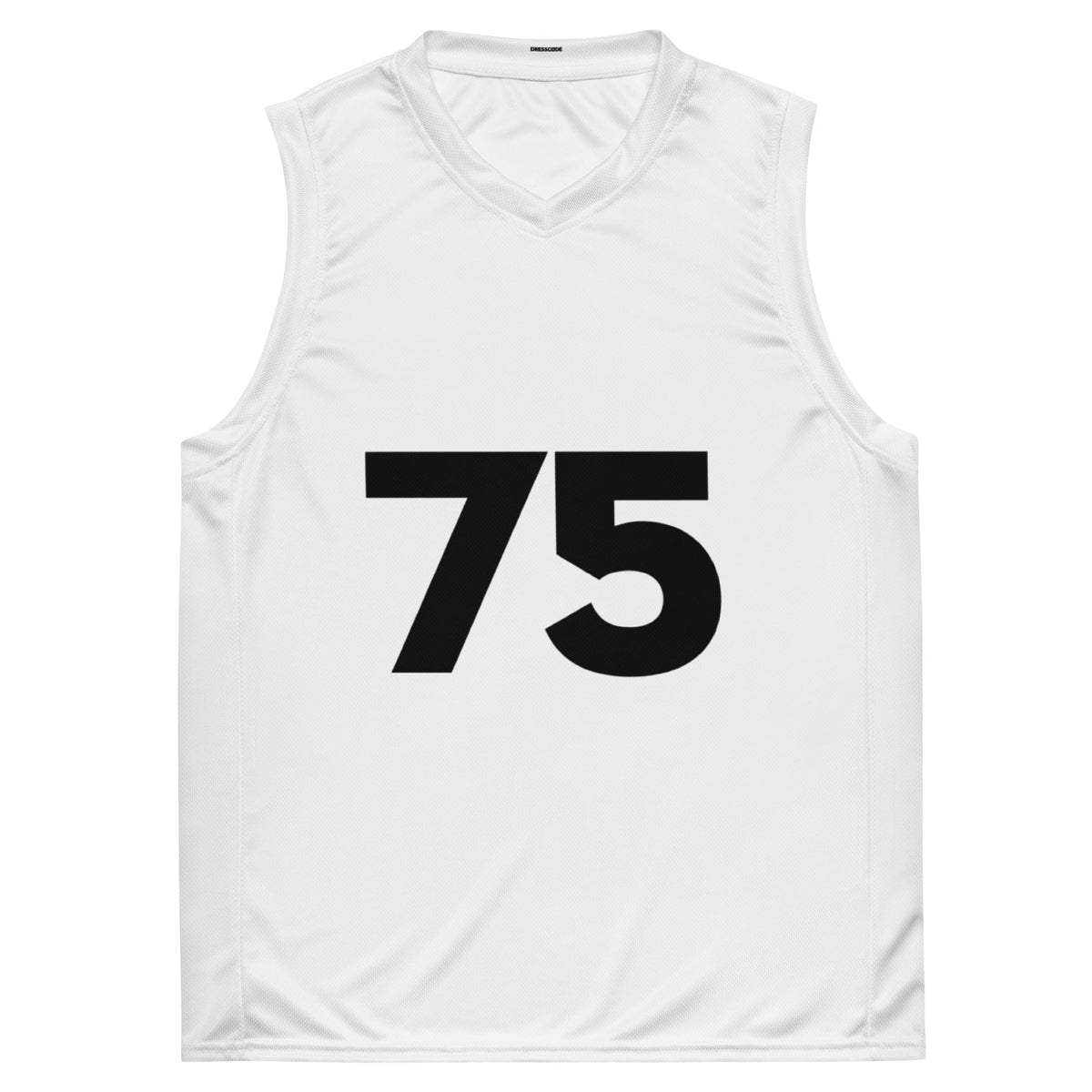 DRESSCODE 2XS Smokingroove basketball jersey