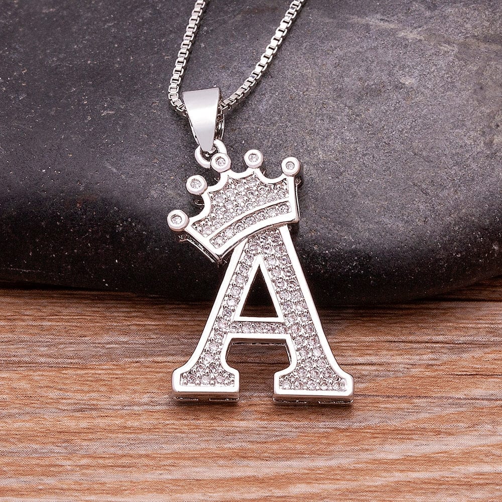 DRESSCODE A-Z Crown Alphabet Chain