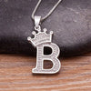 Load image into Gallery viewer, DRESSCODE B A-Z Crown Alphabet Chain