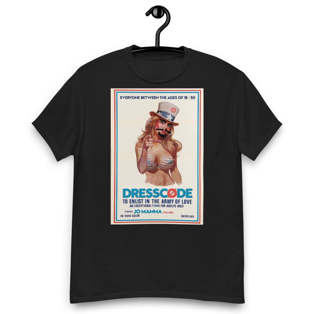 DRESSCODE Black / S Army of Love