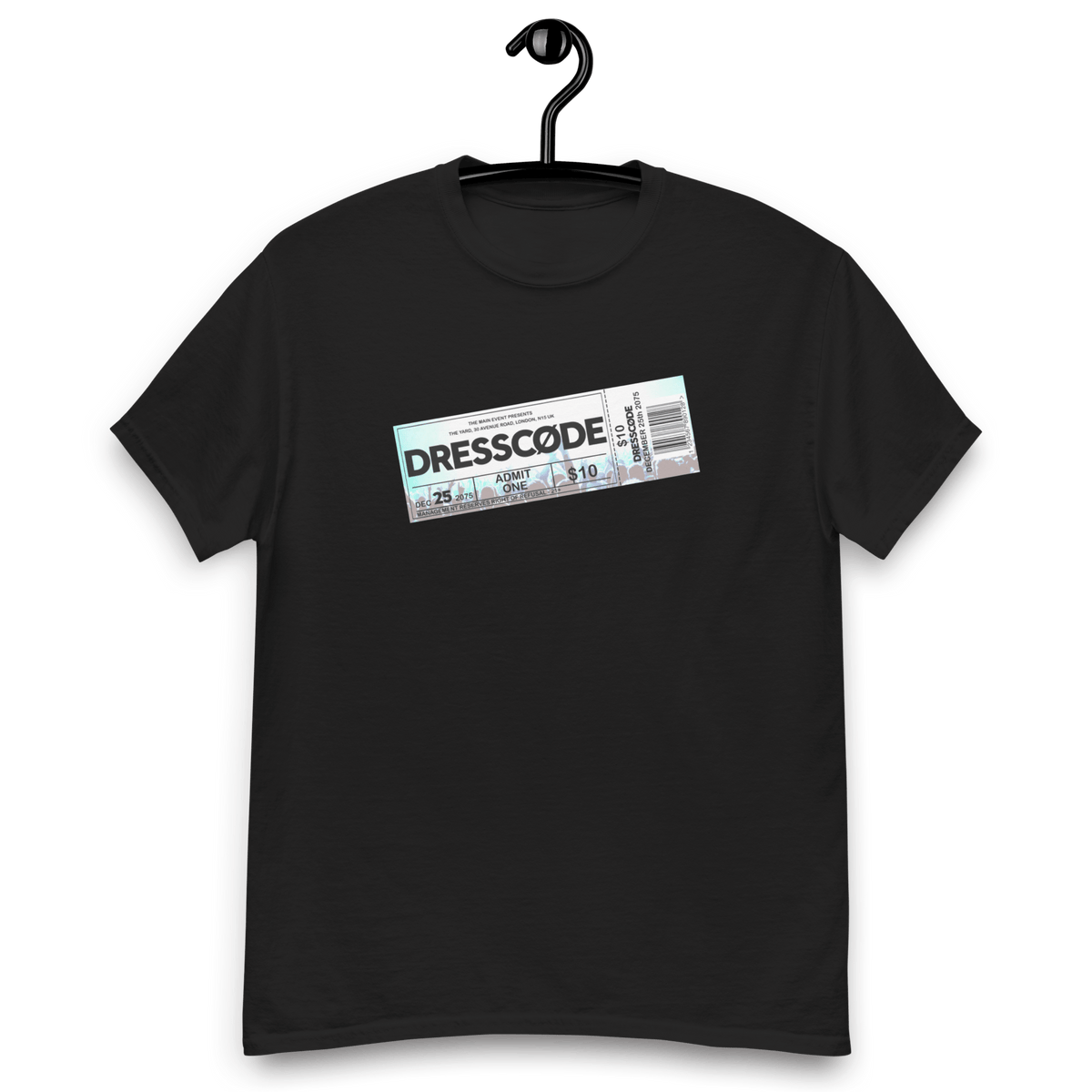 DRESSCODE Black / S Big Ticket