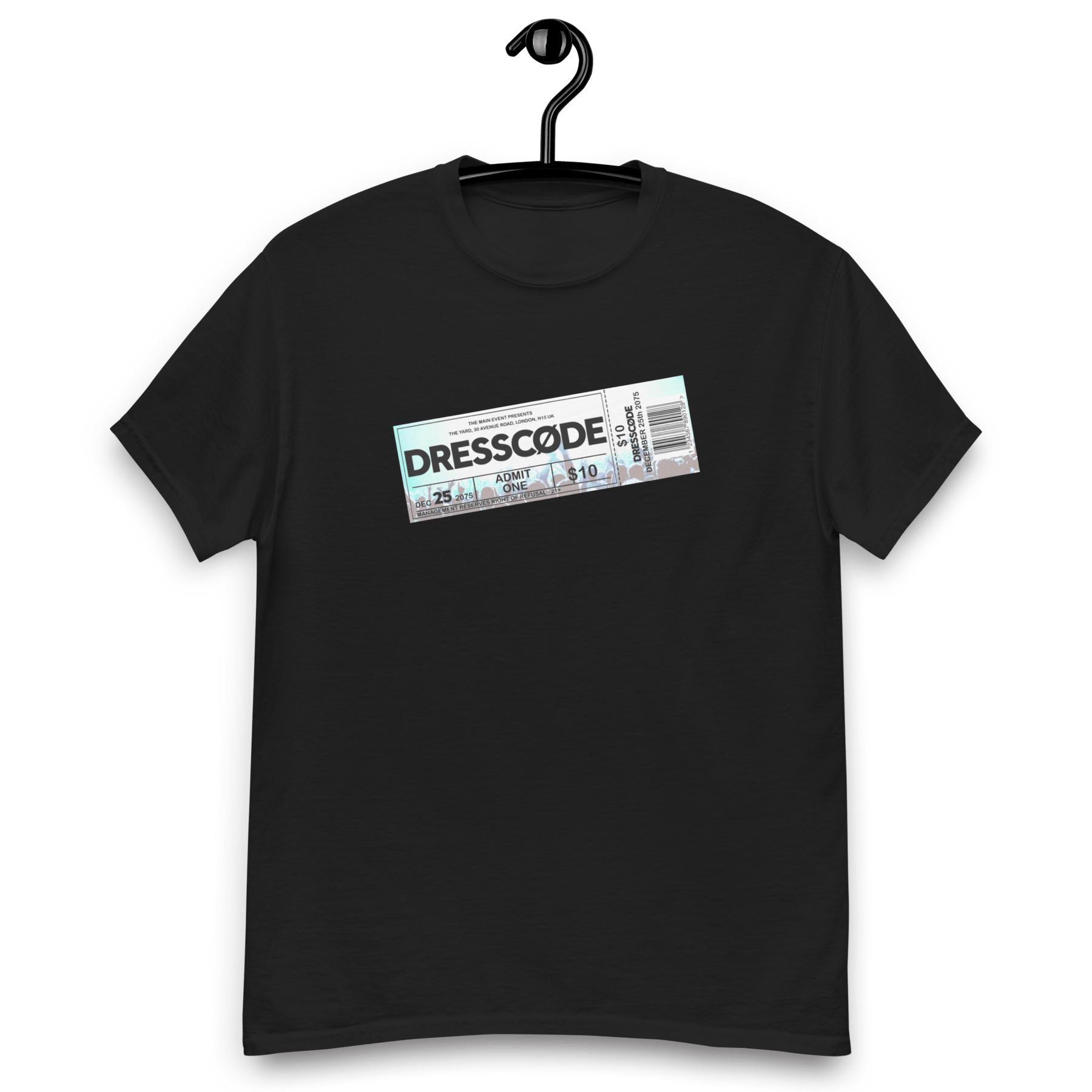DRESSCODE Black / S Big Ticket