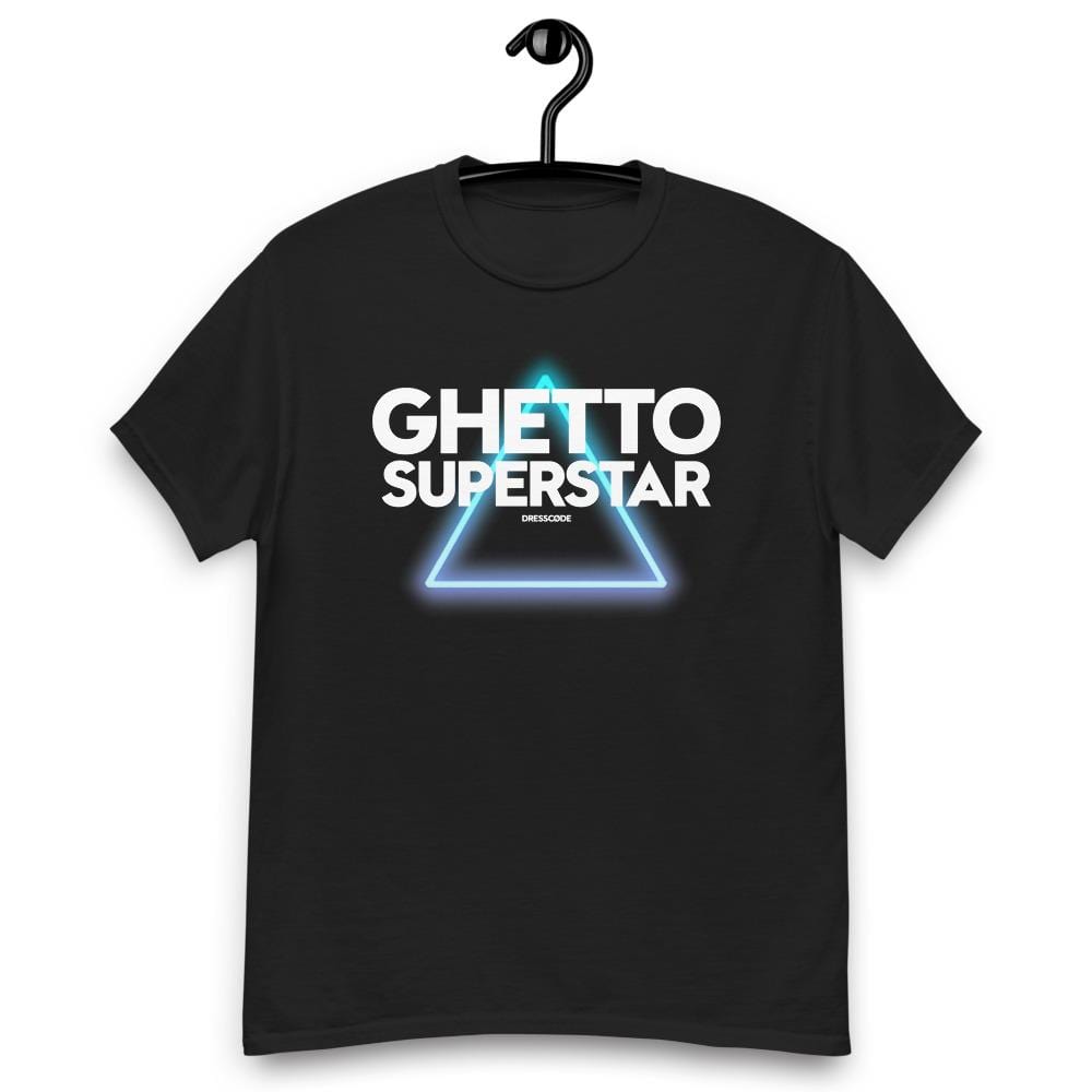 DRESSCODE Black / S Ghetto Superstar