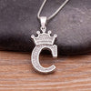 Load image into Gallery viewer, DRESSCODE C A-Z Crown Alphabet Chain