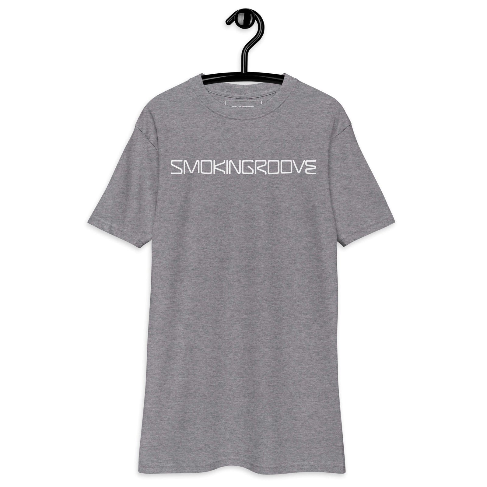 DRESSCODE Carbon Grey / S Smokingroove heavyweight tee