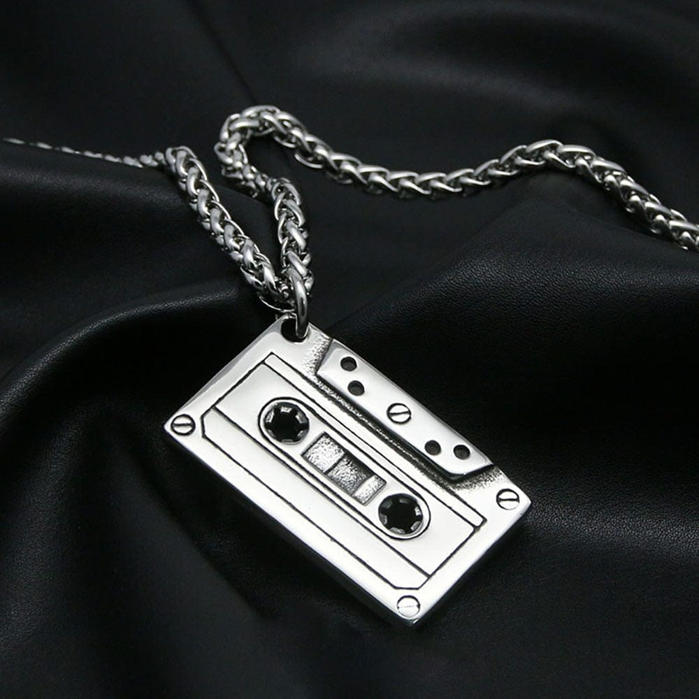 DRESSCODE Chain Cassette Necklace
