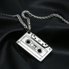 Load image into Gallery viewer, DRESSCODE Chain Cassette Necklace