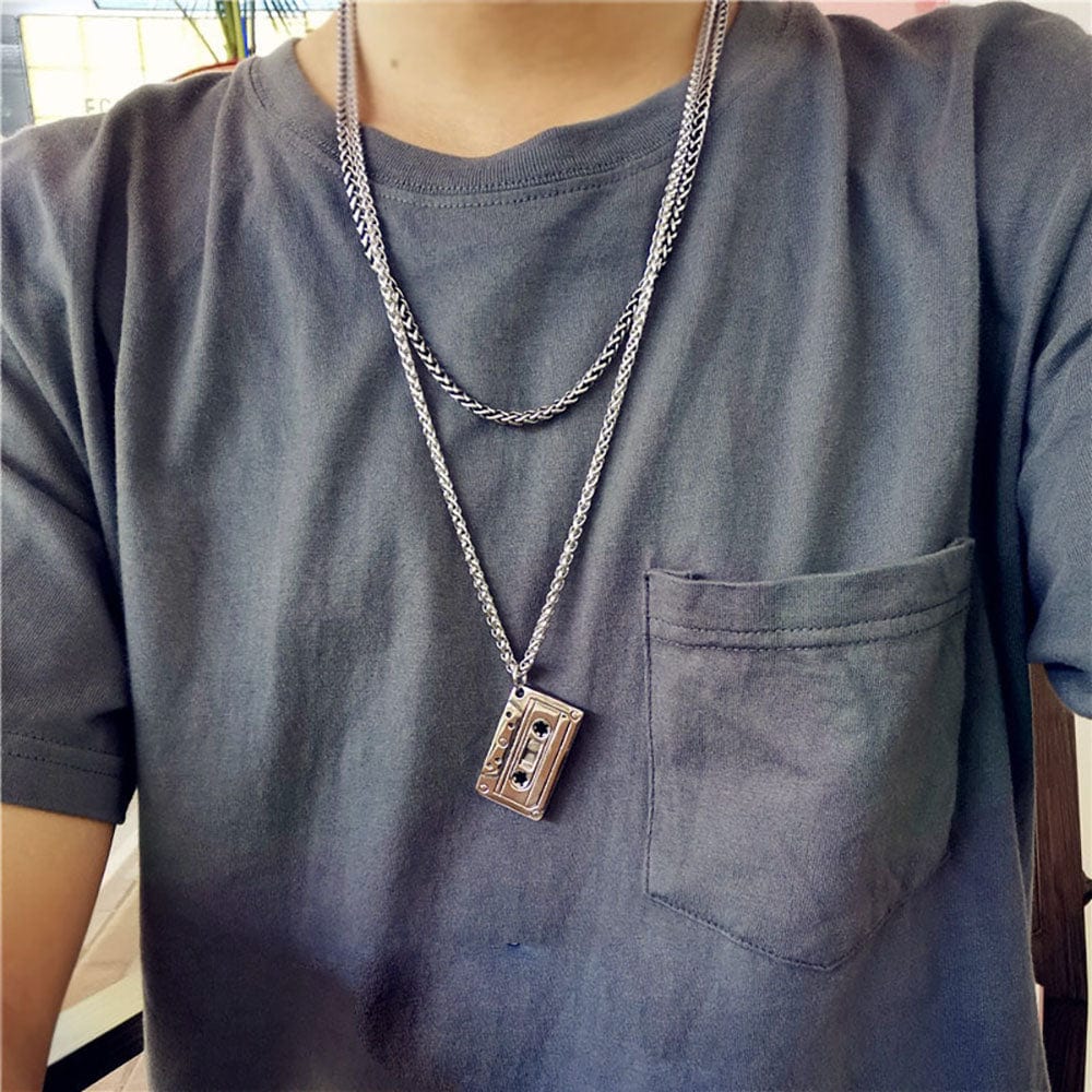 DRESSCODE Chain Cassette Necklace