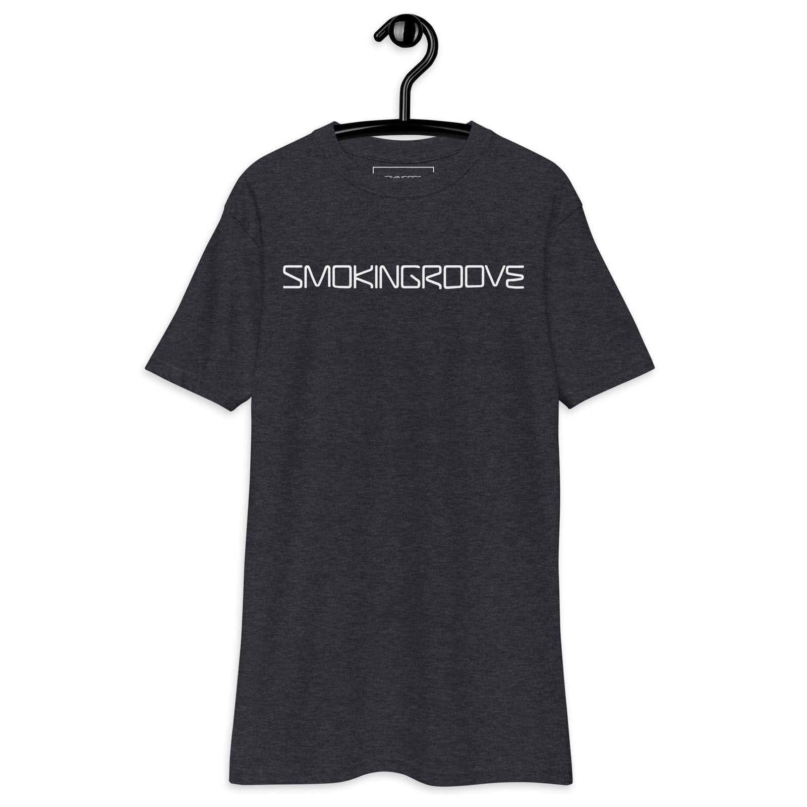 DRESSCODE Charcoal Heather / S Smokingroove heavyweight tee