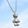Load image into Gallery viewer, DRESSCODE Chrome Dancin&#39; Bear Necklace