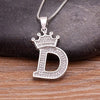 DRESSCODE D A-Z Crown Alphabet Chain