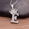 Load image into Gallery viewer, DRESSCODE E A-Z Crown Alphabet Chain