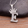 DRESSCODE E A-Z Crown Alphabet Chain