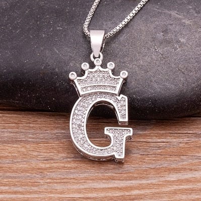 DRESSCODE G A-Z Crown Alphabet Chain