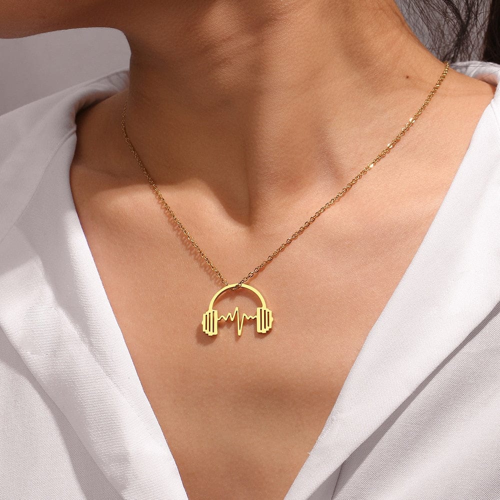 DRESSCODE Headphone Necklace