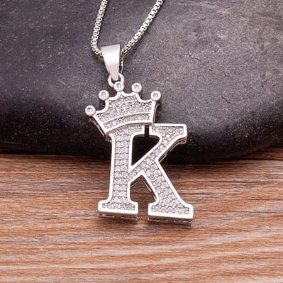 DRESSCODE K A-Z Crown Alphabet Chain