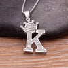 Load image into Gallery viewer, DRESSCODE K A-Z Crown Alphabet Chain