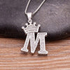 DRESSCODE M A-Z Crown Alphabet Chain