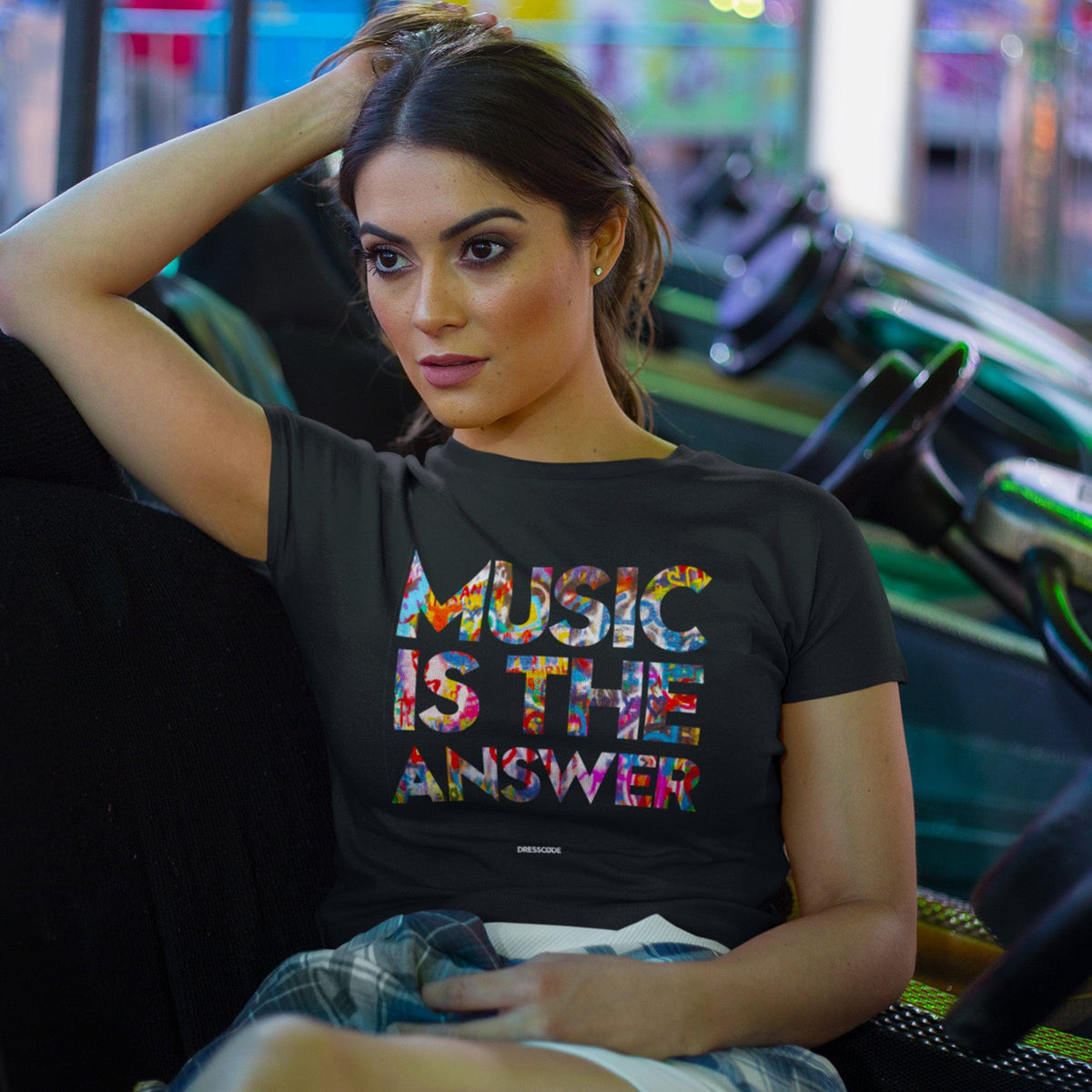 DRESSCODE Music is the Answer [Crop Top]