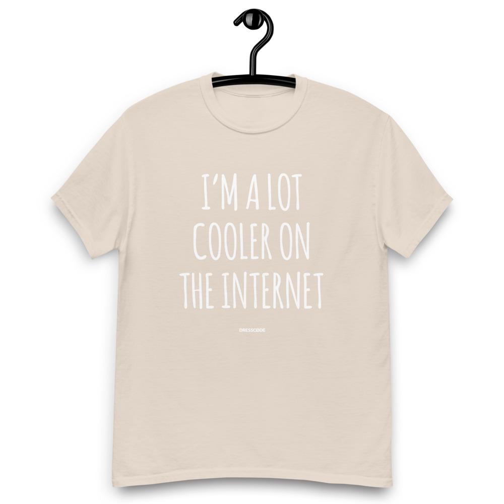 DRESSCODE Natural / S I'm a lot cooler on the internet