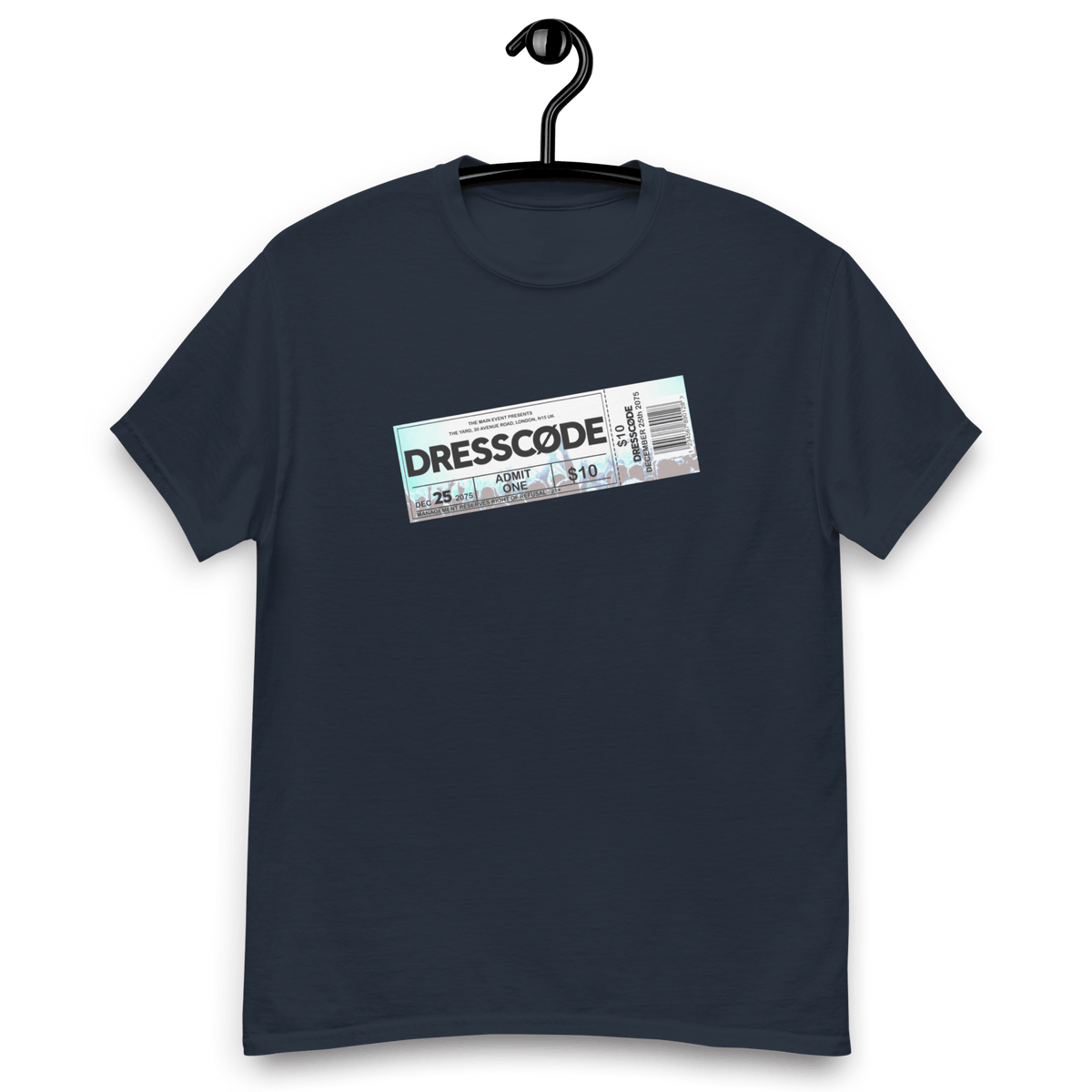 DRESSCODE Navy / S Big Ticket
