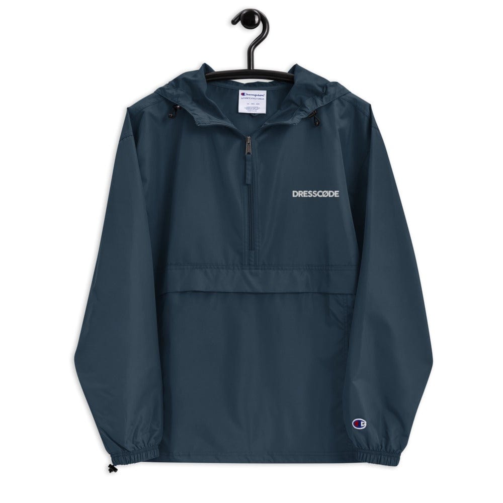 DRESSCODE Navy / S DRESSCØDE X Champion Jacket #101