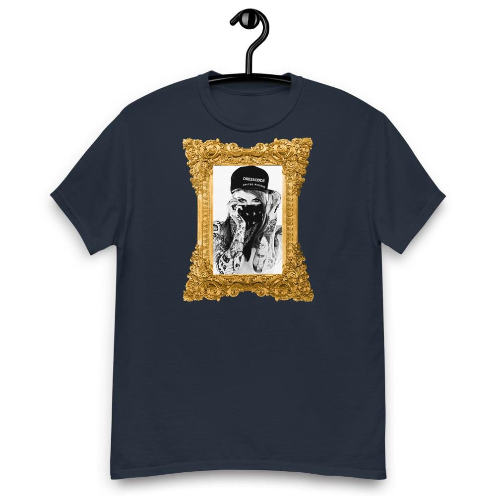 DRESSCODE Navy / S Framed
