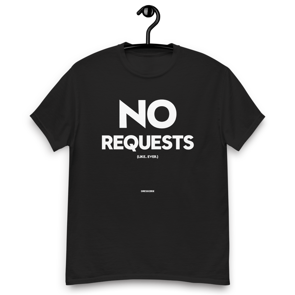 DRESSCODE No Requests