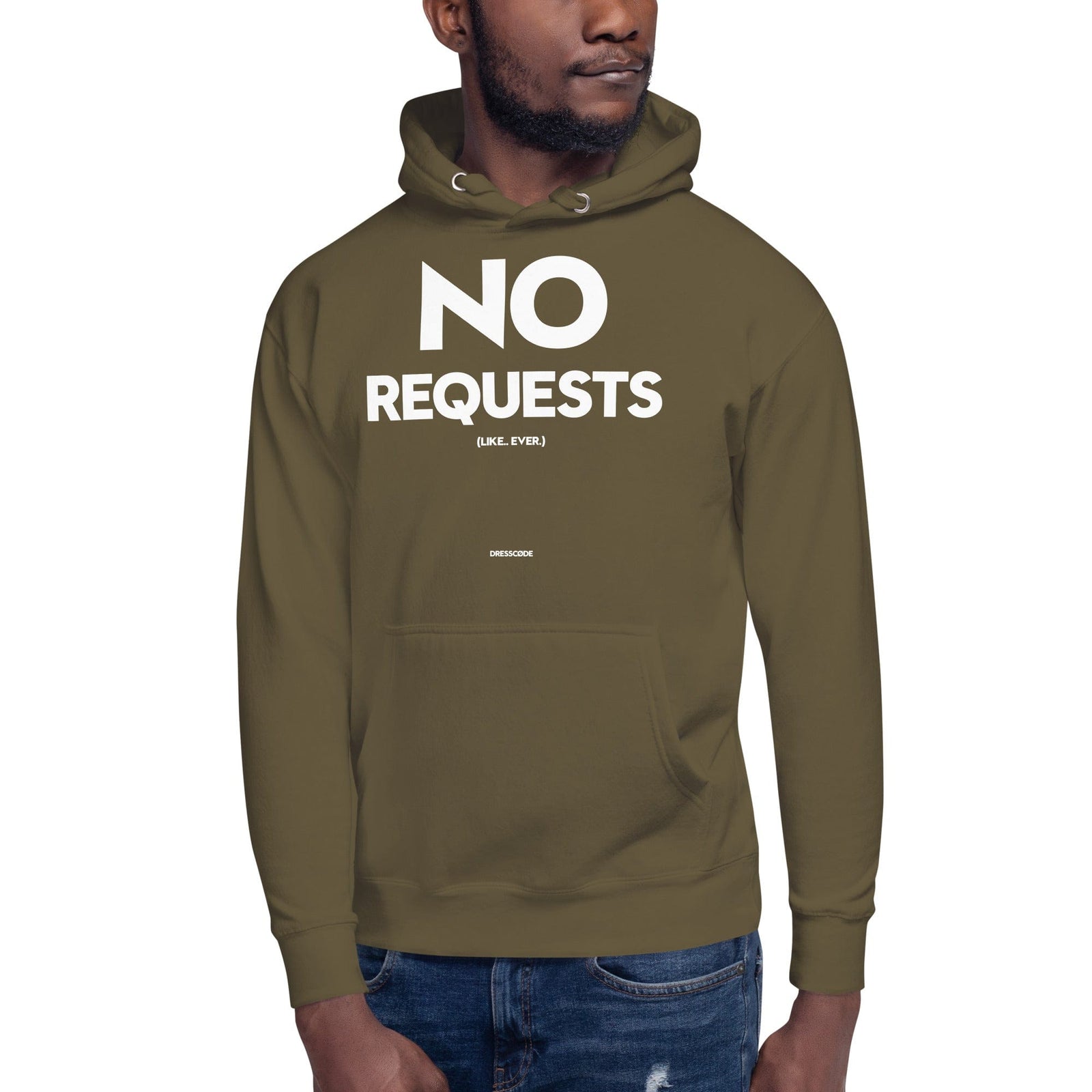 DRESSCODE No Requests Hoodie