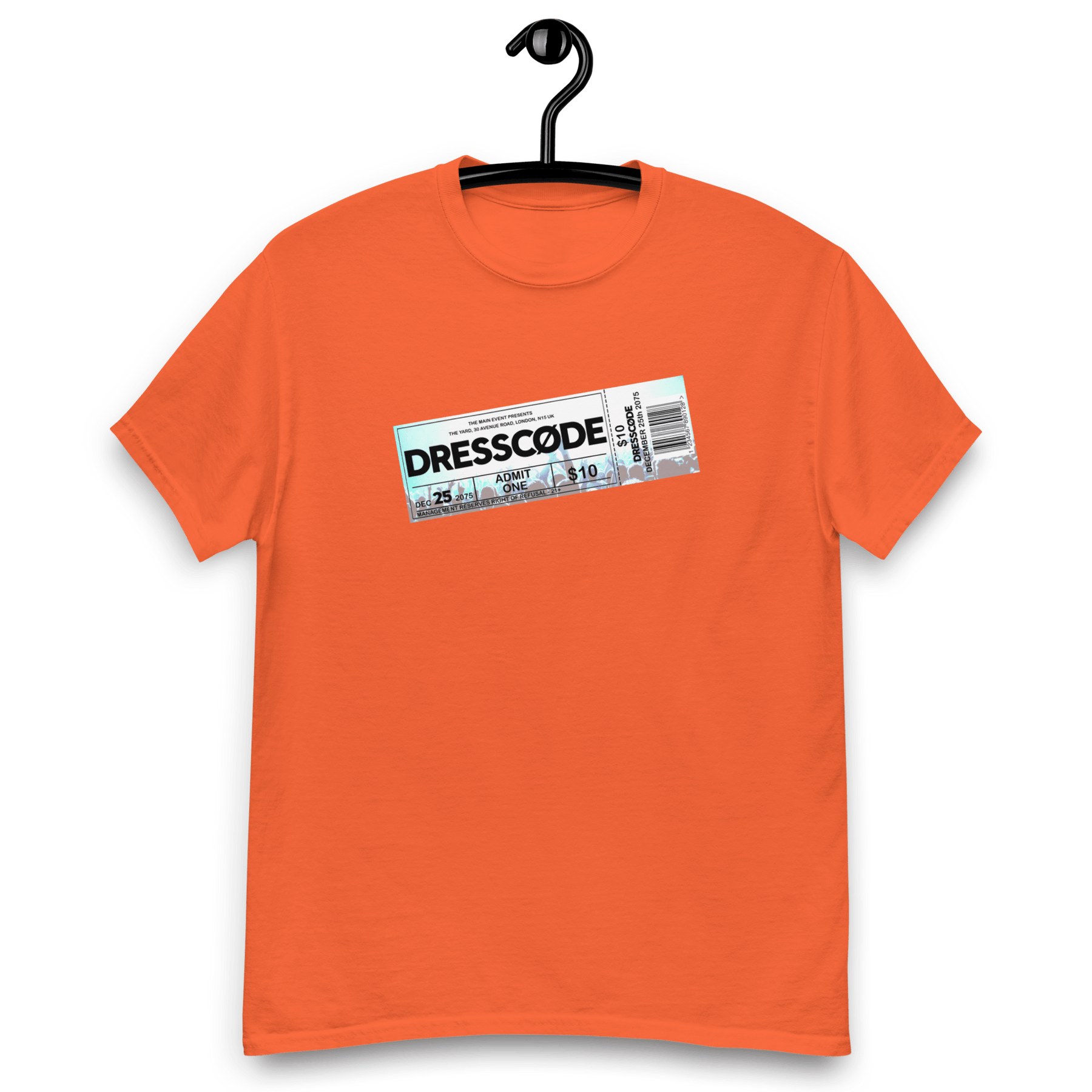 DRESSCODE Orange / S Big Ticket