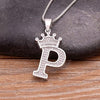 Load image into Gallery viewer, DRESSCODE P A-Z Crown Alphabet Chain