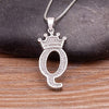 Load image into Gallery viewer, DRESSCODE Q A-Z Crown Alphabet Chain