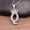 DRESSCODE Q A-Z Crown Alphabet Chain