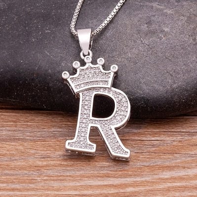 DRESSCODE R A-Z Crown Alphabet Chain