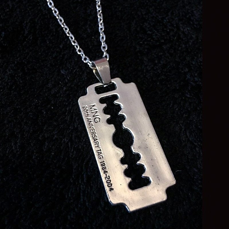 DRESSCODE Razor Blade Chain