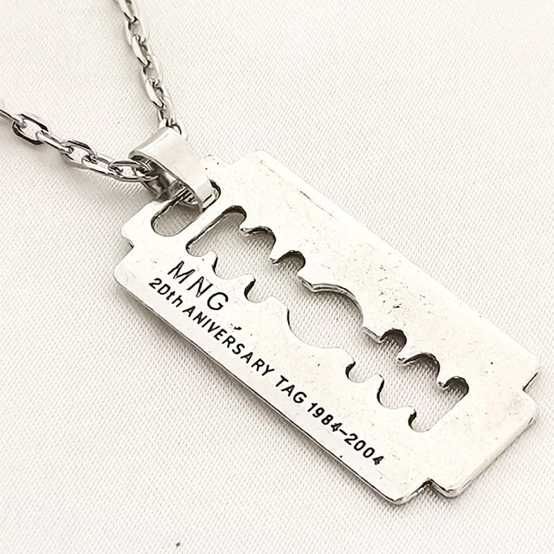 DRESSCODE Razor Blade Chain