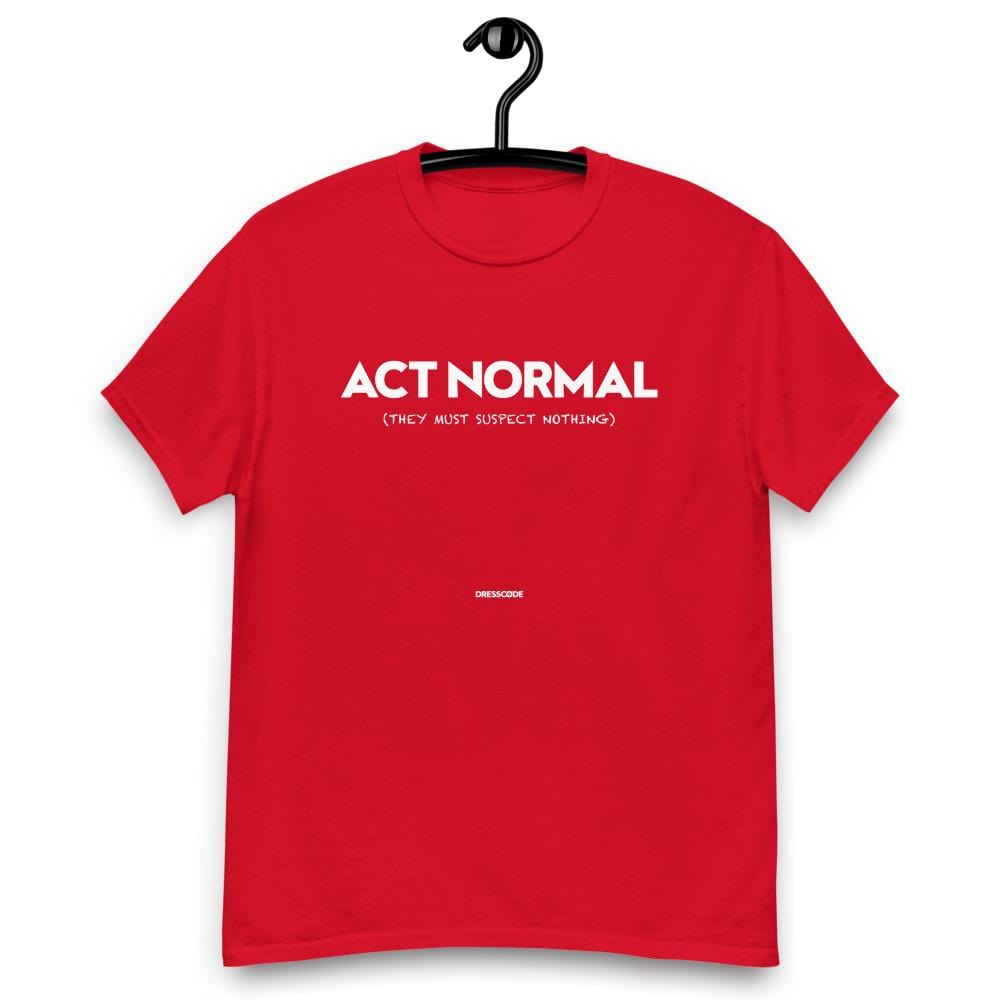 DRESSCODE Red / S Act Normal..