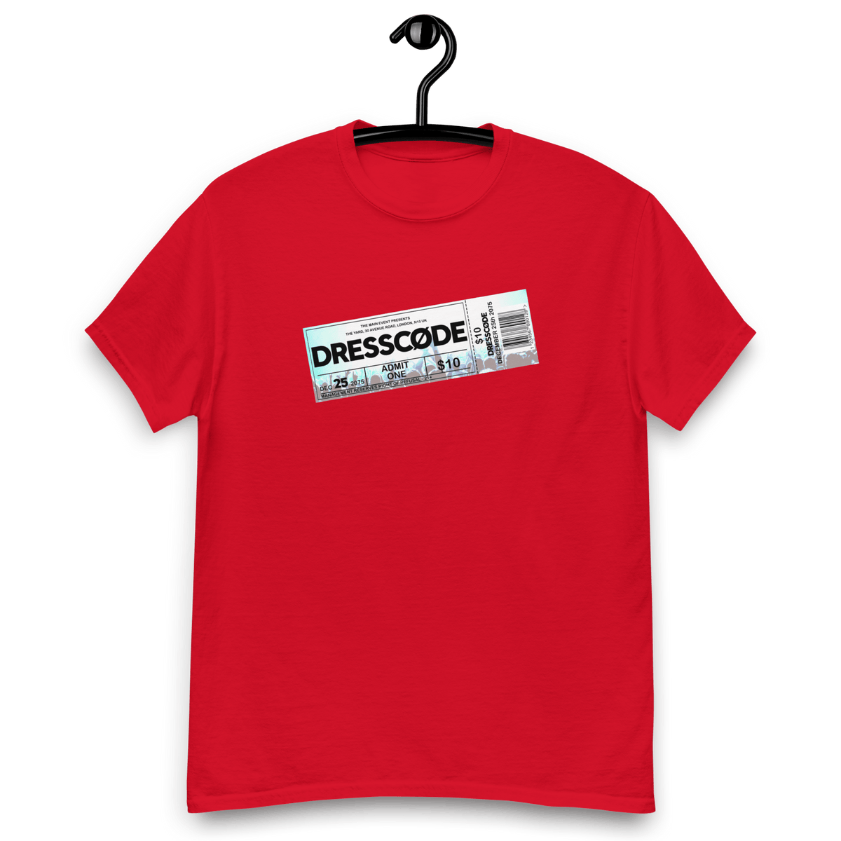 DRESSCODE Red / S Big Ticket