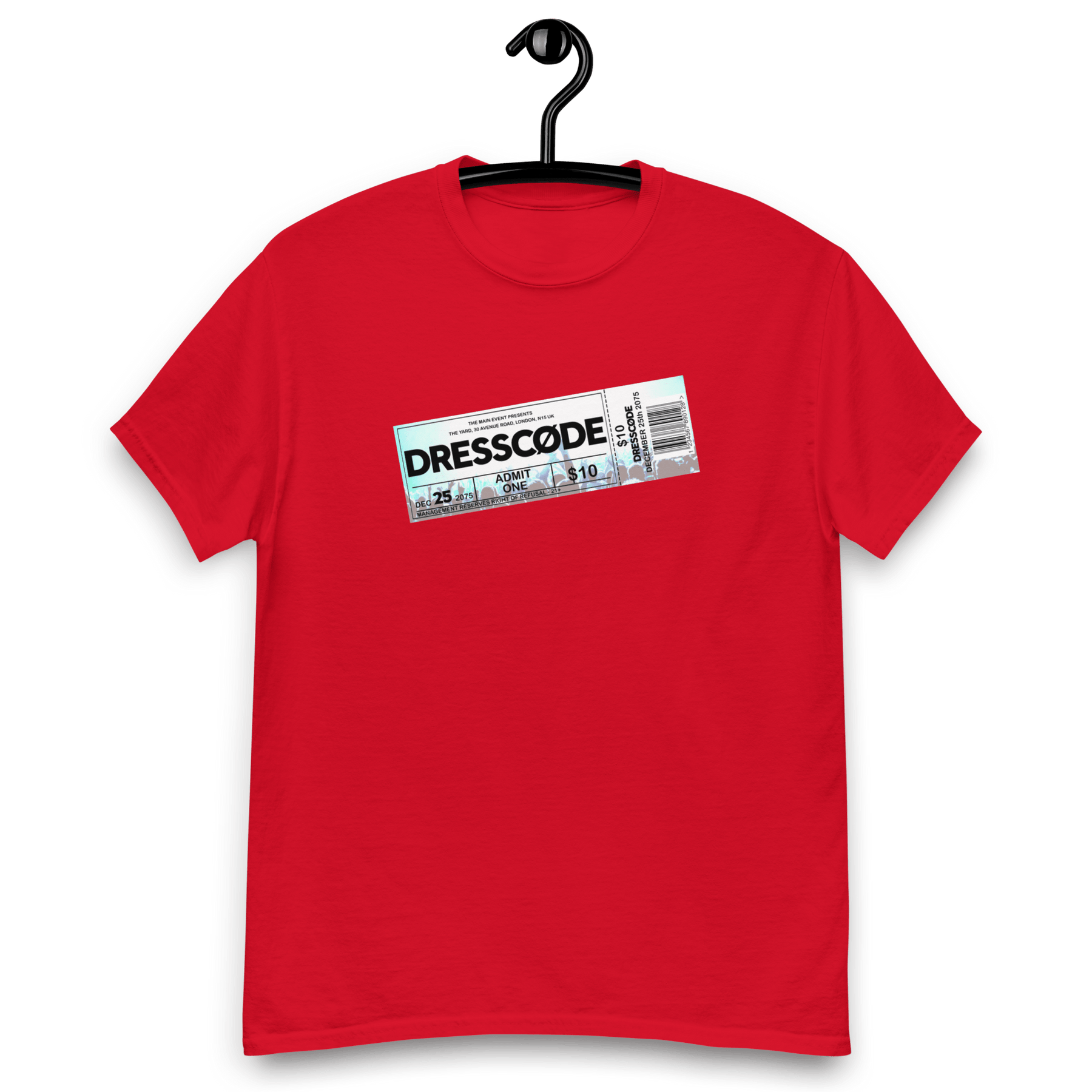 DRESSCODE Red / S Big Ticket