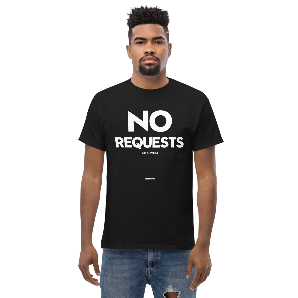DRESSCODE S No Requests