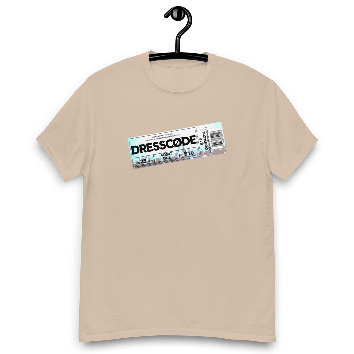 DRESSCODE Sand / S Big Ticket