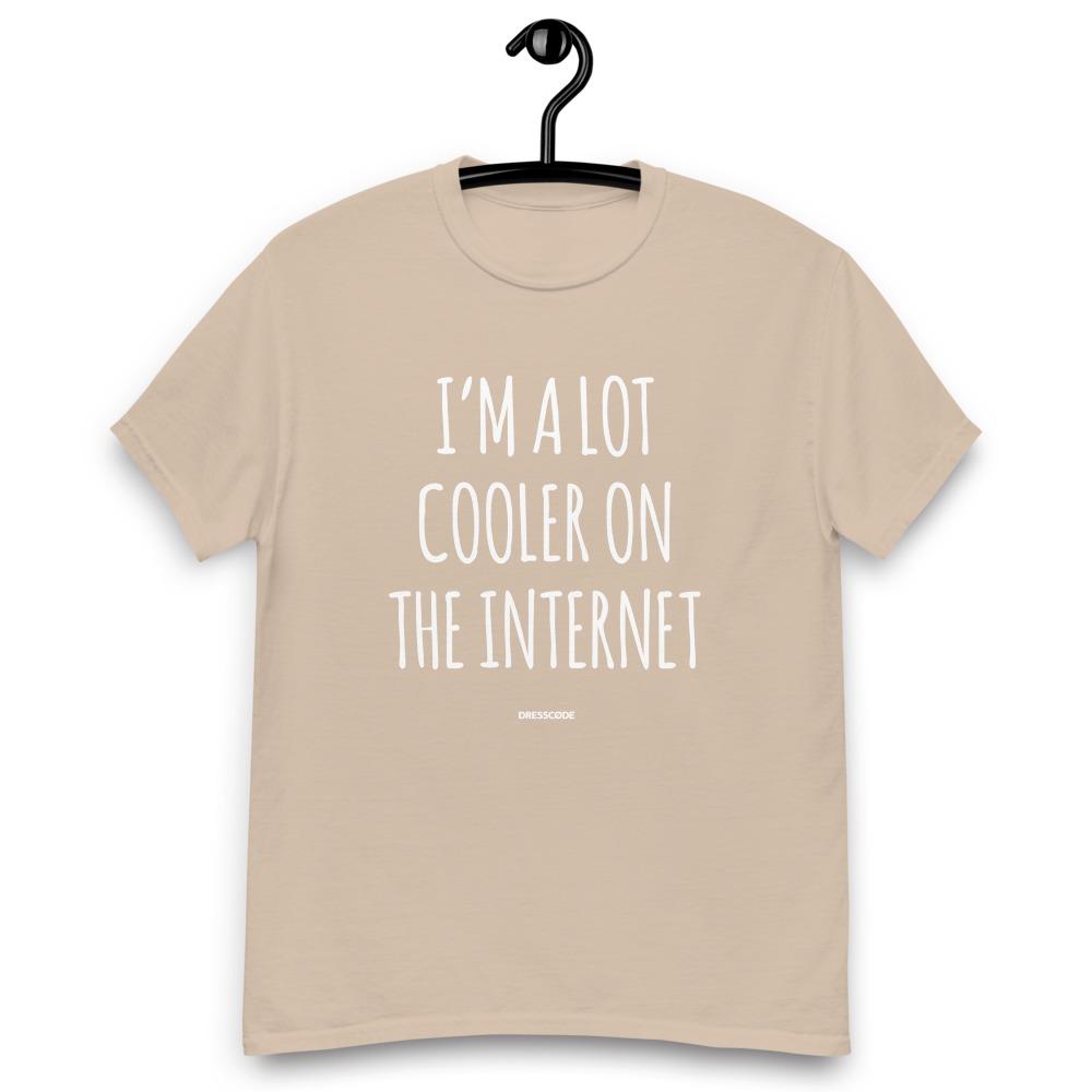 DRESSCODE Sand / S I'm a lot cooler on the internet