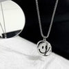 DRESSCODE Smilie Face Flip Pendant