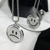 DRESSCODE Smilie Face Flip Pendant