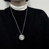 DRESSCODE Smilie Face Flip Pendant