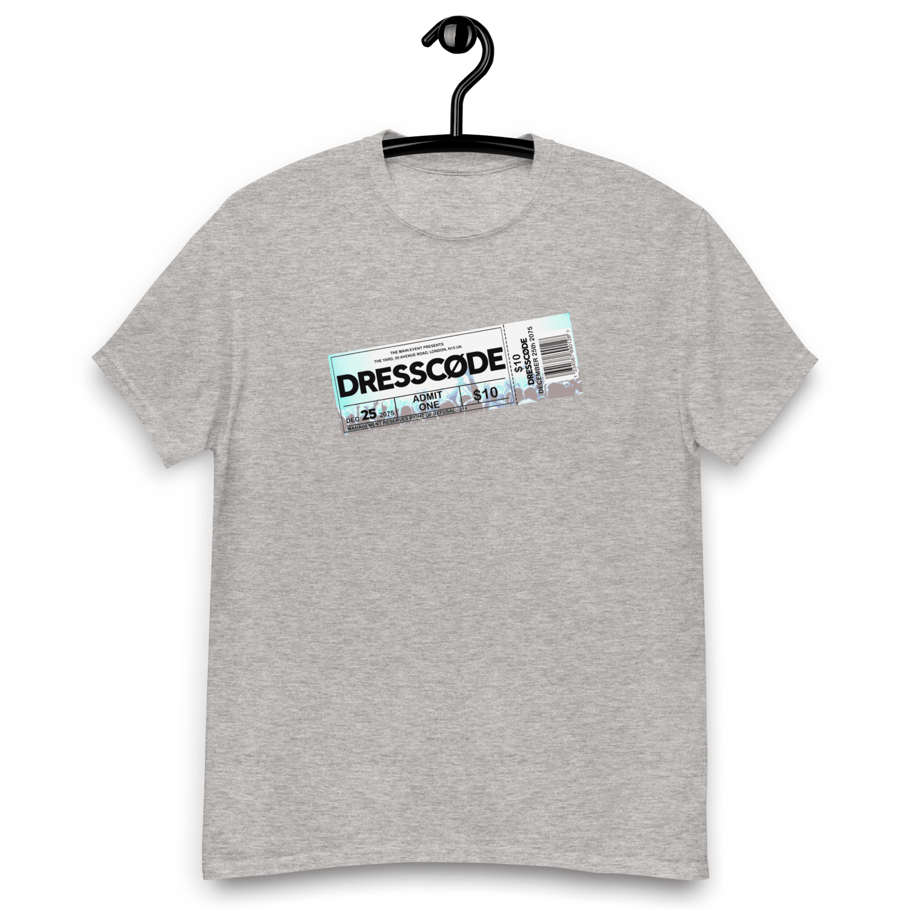 DRESSCODE Sport Grey / S Big Ticket