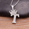 DRESSCODE T A-Z Crown Alphabet Chain