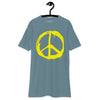 DRESSCODE T-Shirt Agave / S Graffiti Peace