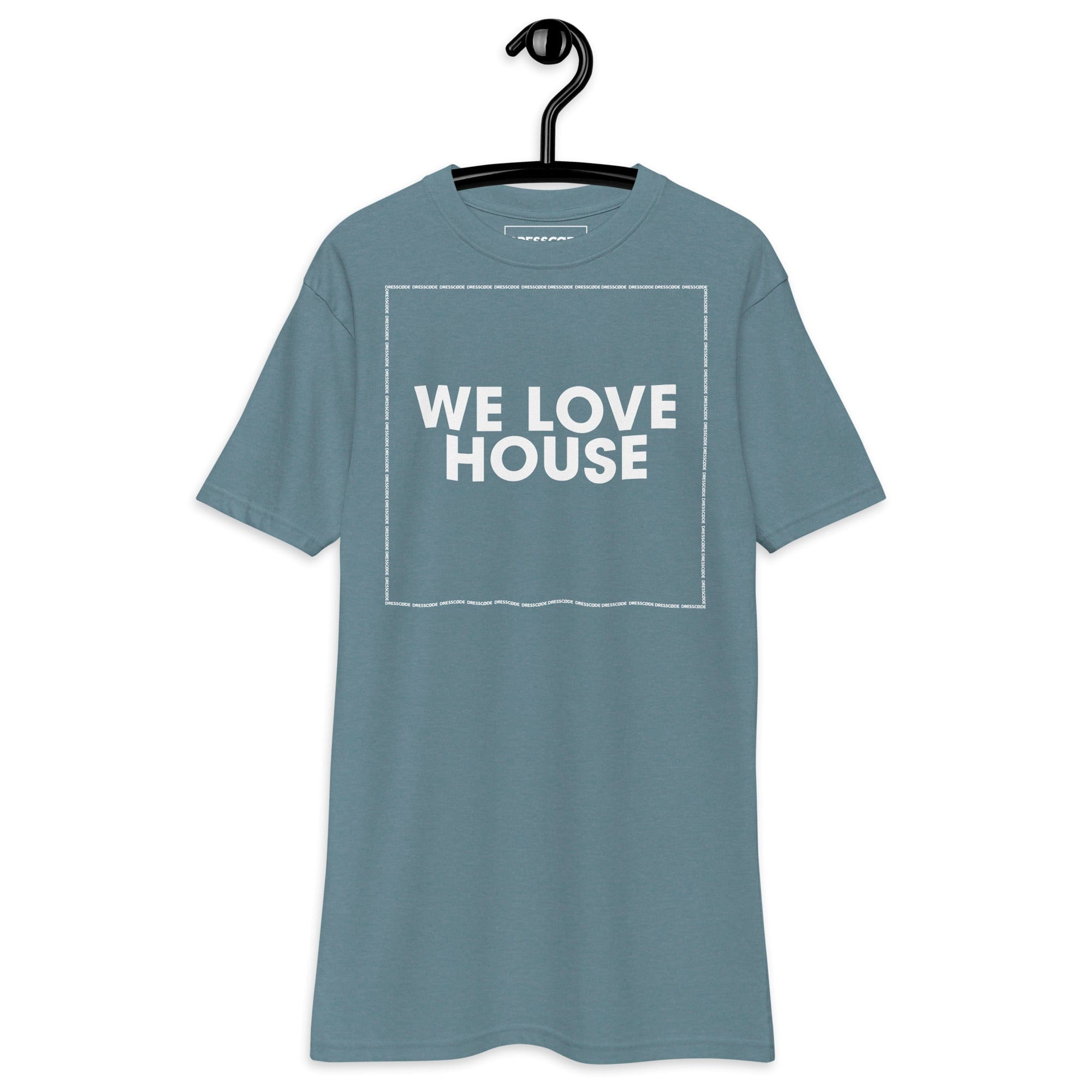DRESSCODE T-Shirt Agave / S We Love House Music