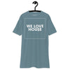 DRESSCODE T-Shirt Agave / S We Love House Music